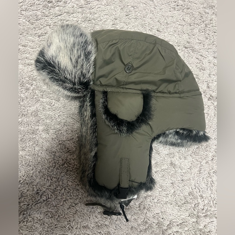 Crown Cap Cabelas Aviator Hat Men XL Brand New with Tags
